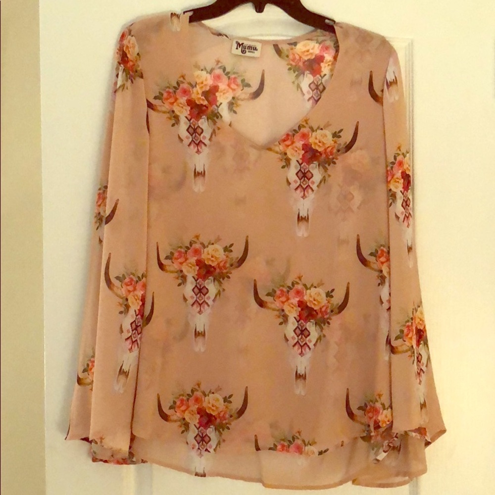 Show Me Your Mumu Long Sleeve Shirt